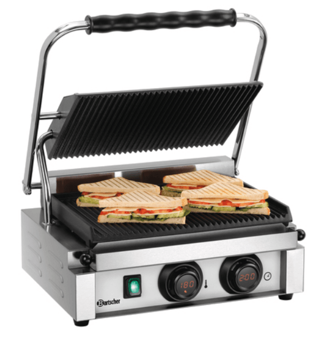 Hovedbilde Bartscher pressgrill ...